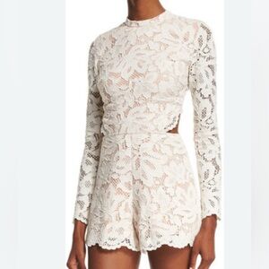Alexis lace playsuit romper large